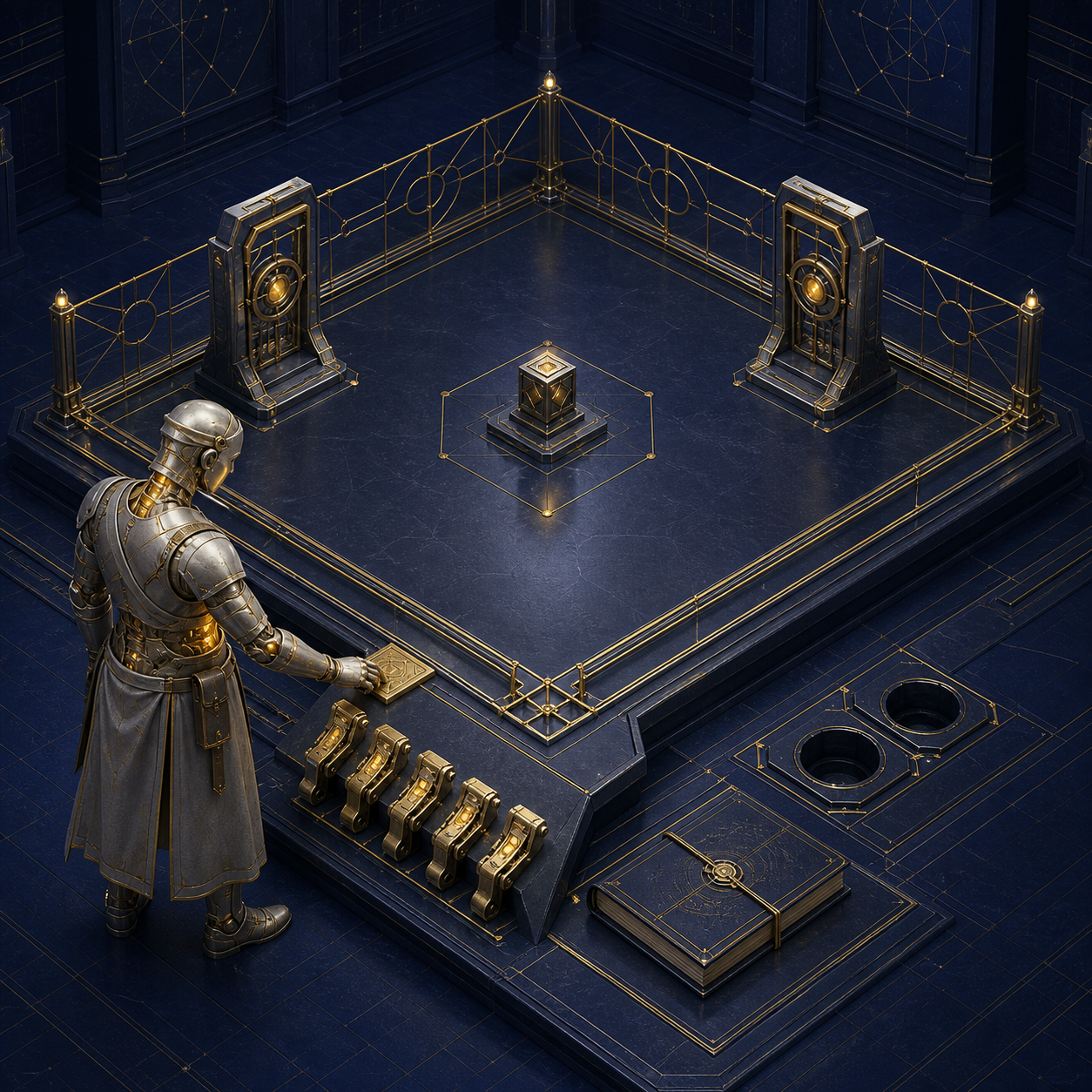 The empty room learned the sequence