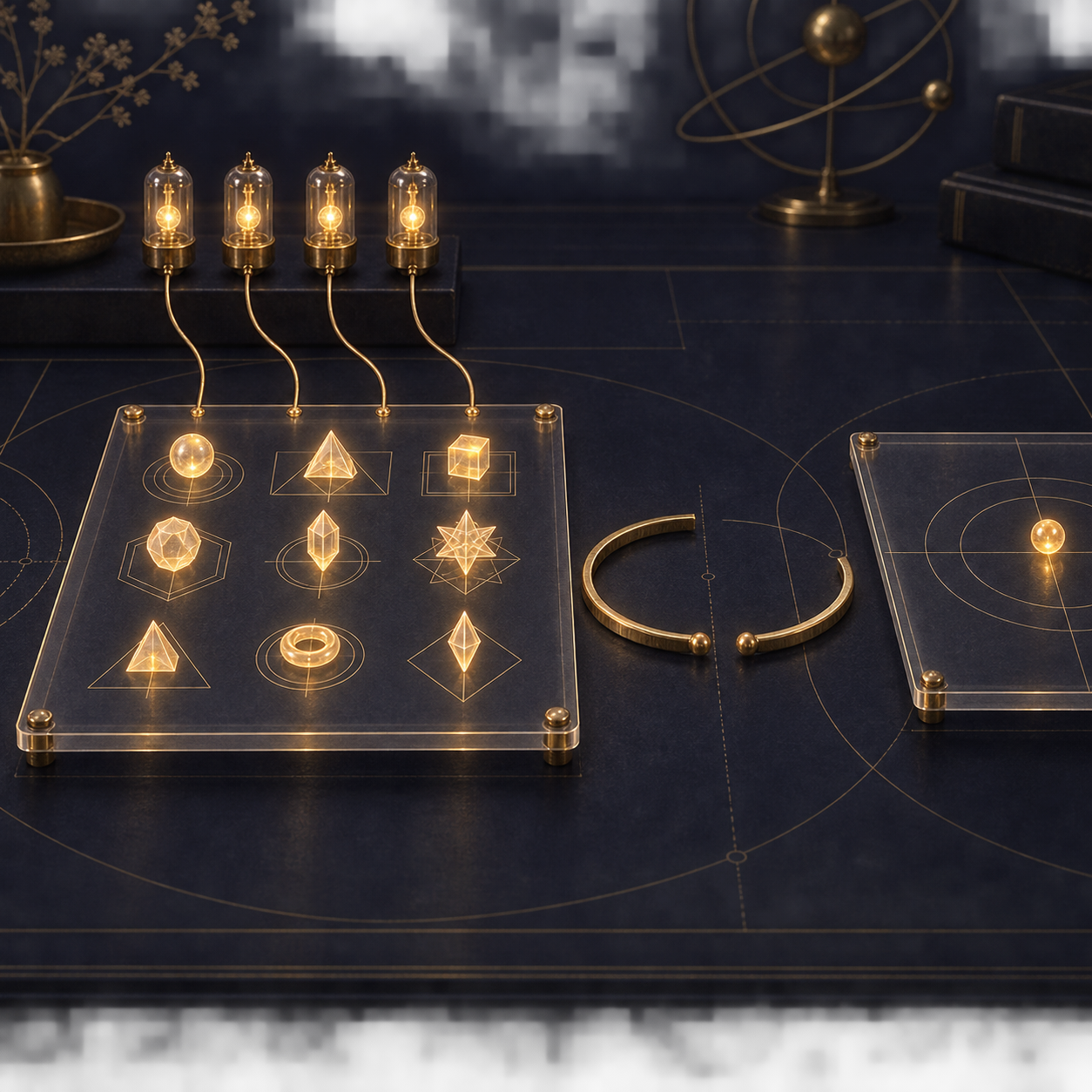 Nine matches and an open clasp