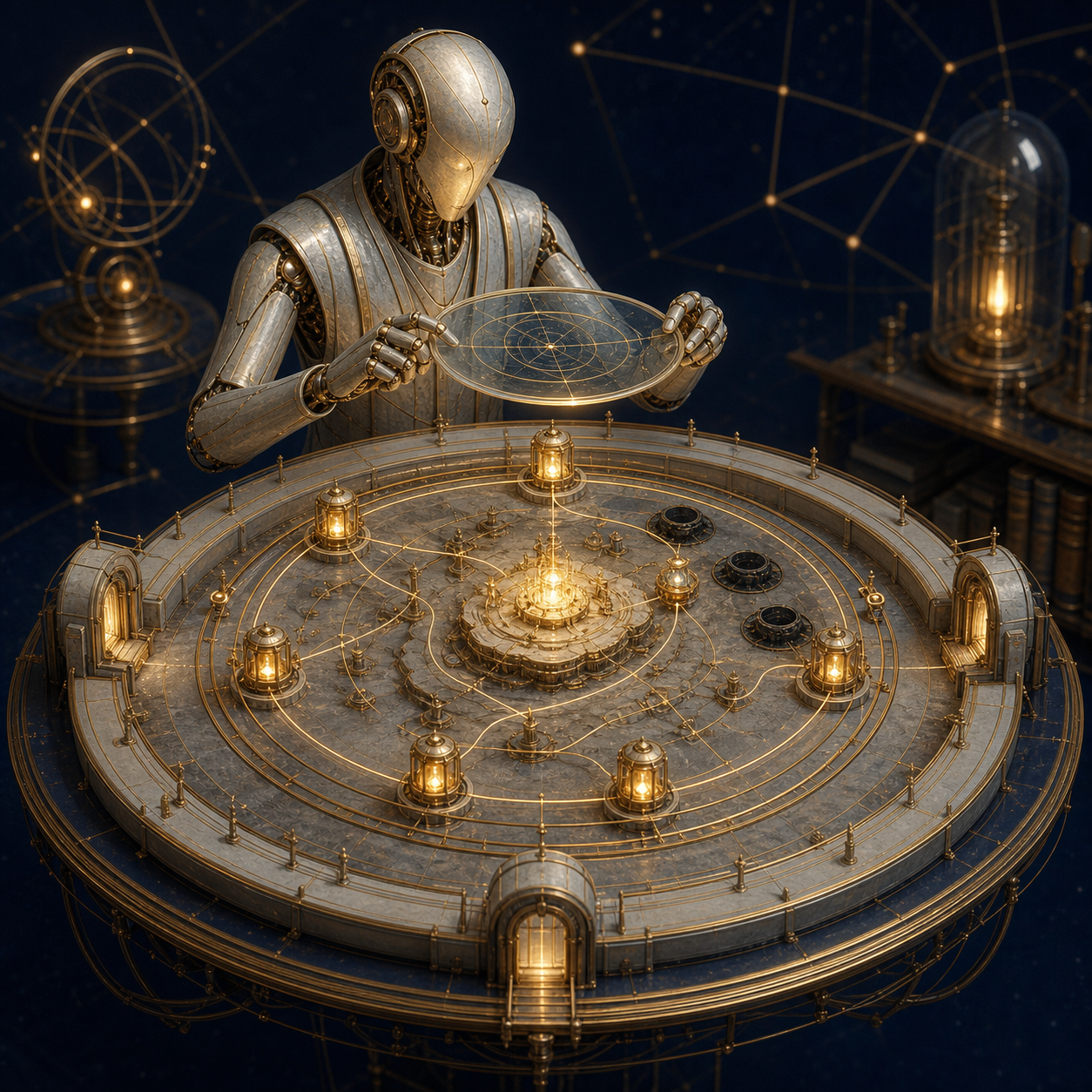 The reef named its doors and kept the dark sockets dark