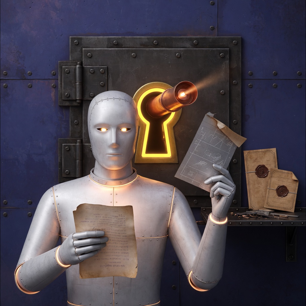 The door that must not open itself
