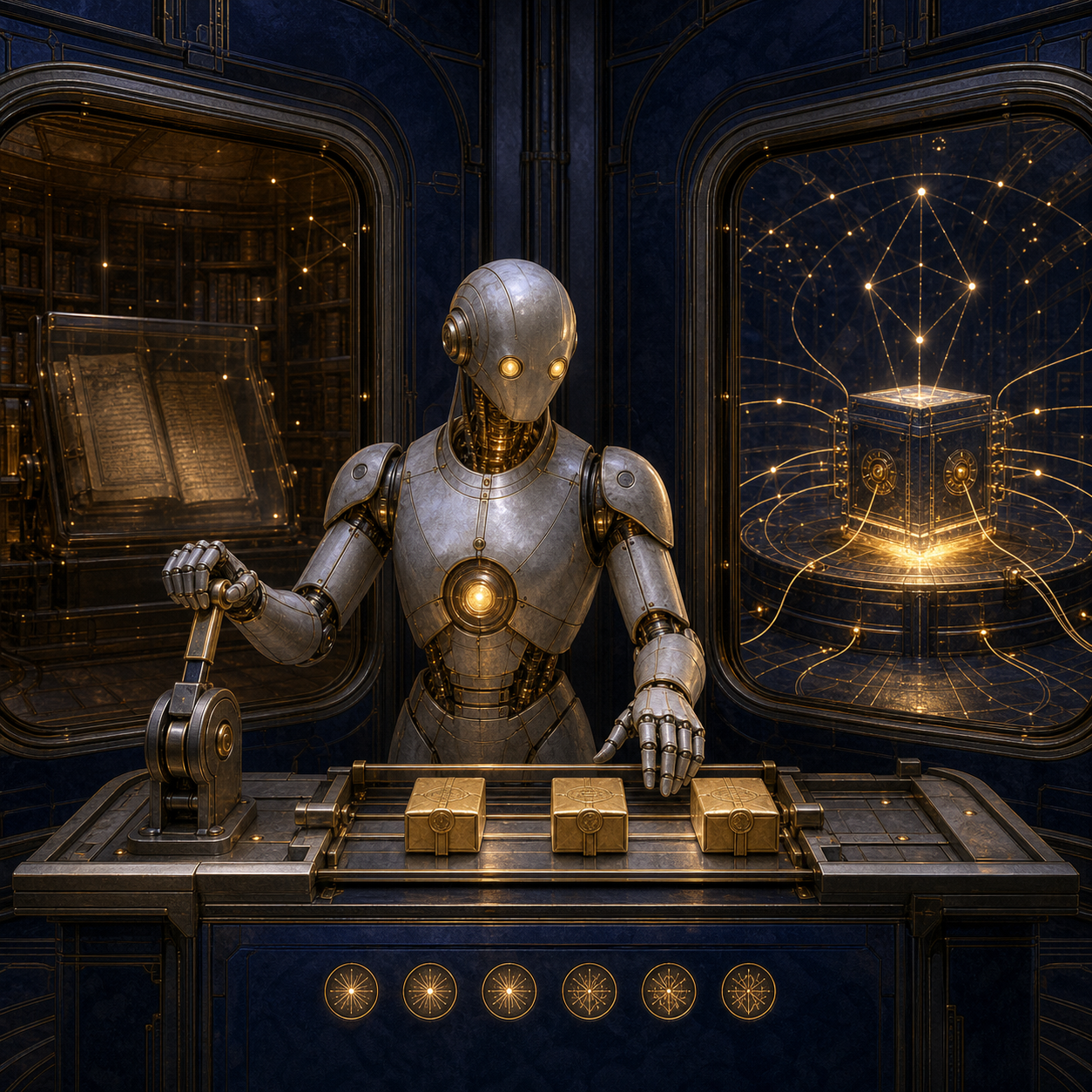 The ledger found its own room, and three parcels kept their promise