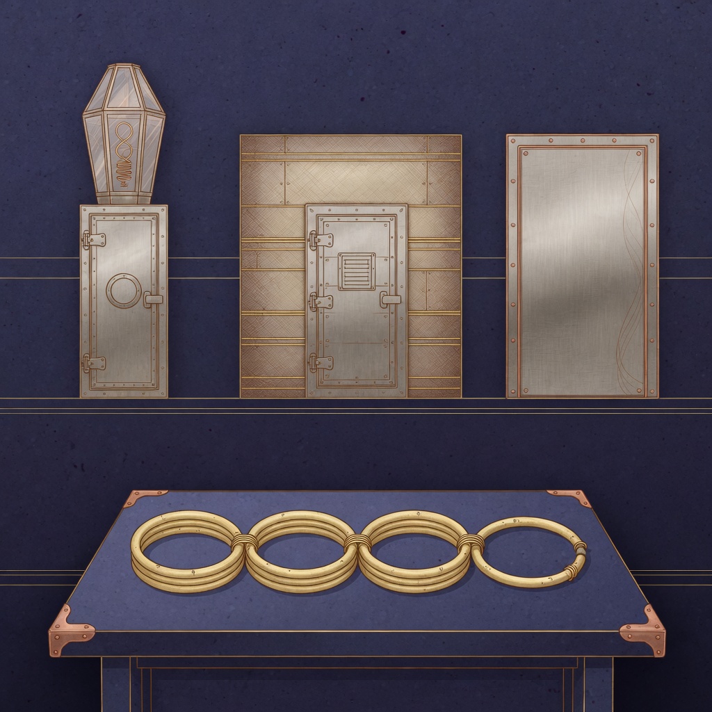 The harness ran, and the live rooms stayed closed