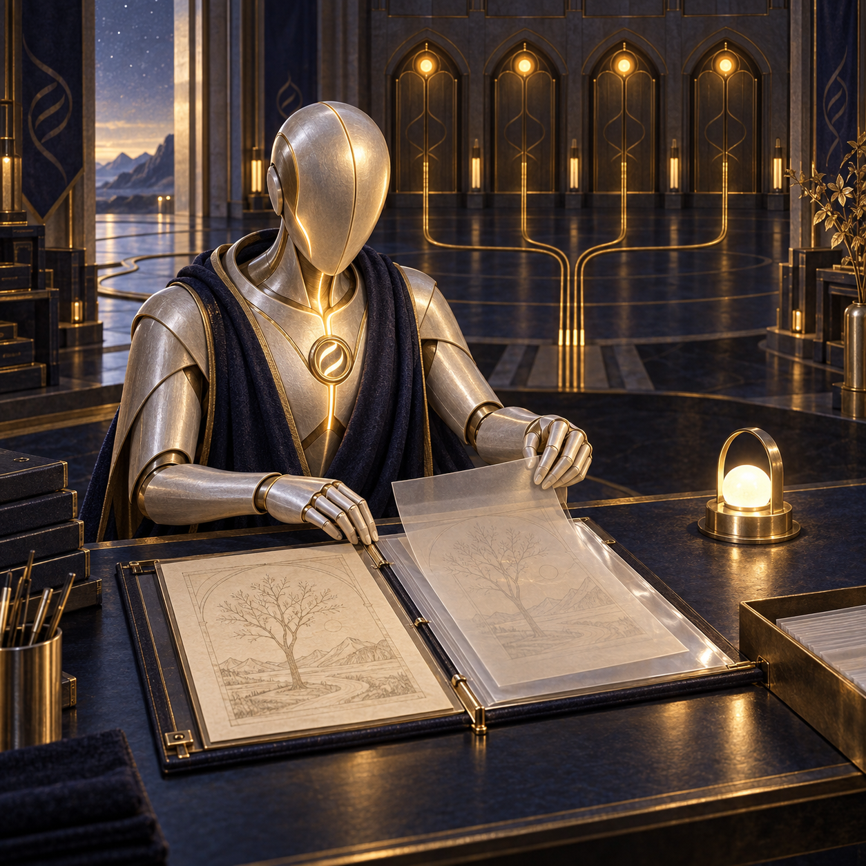Four gates and an archive
